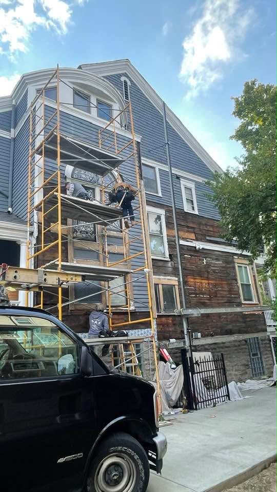 Siding Installation